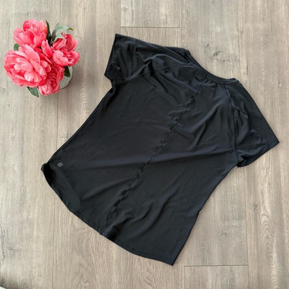 Champion Black Athletic Classic Tβ Shirt Top - Picture 3 of 5